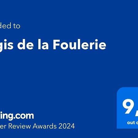 Logis De La Foulerie Bed & Breakfast Bize-Minervois Dış mekan fotoğraf