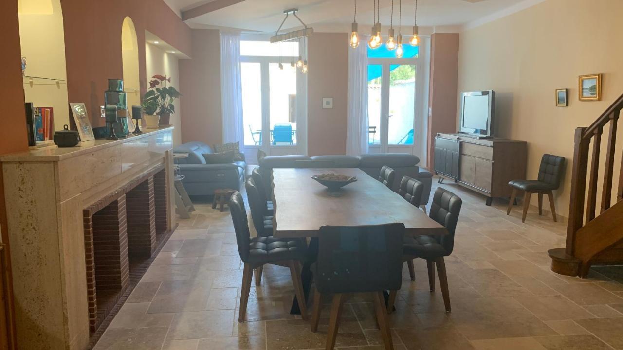 Logis De La Foulerie Bed & Breakfast Bize-Minervois Dış mekan fotoğraf