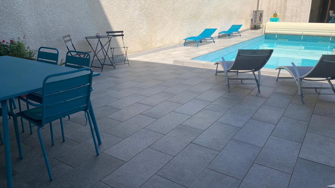 Logis De La Foulerie Bed & Breakfast Bize-Minervois Dış mekan fotoğraf