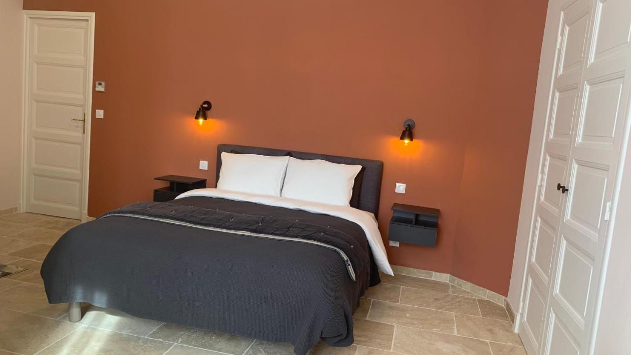Logis De La Foulerie Bed & Breakfast Bize-Minervois Dış mekan fotoğraf
