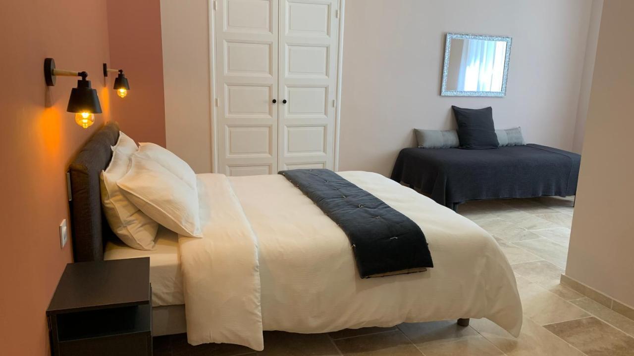 Logis De La Foulerie Bed & Breakfast Bize-Minervois Dış mekan fotoğraf