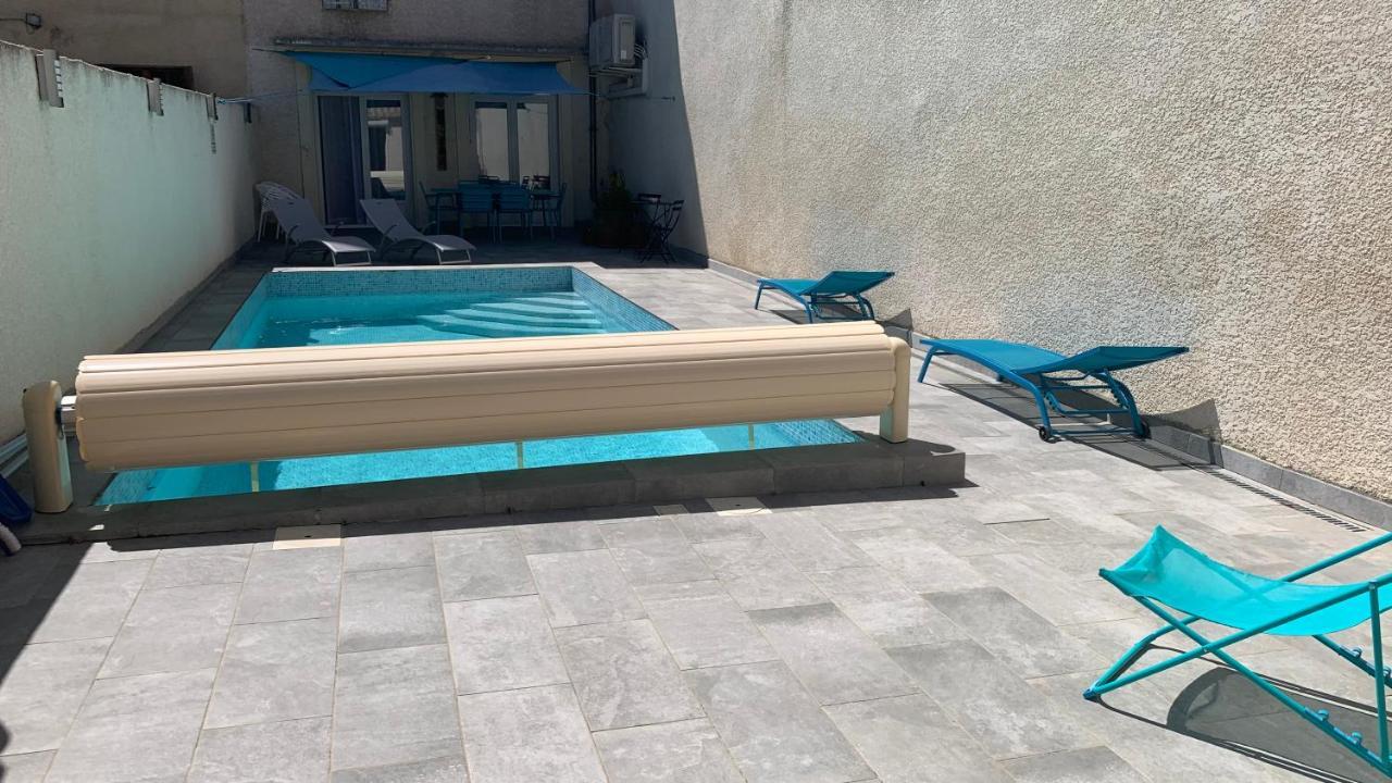 Logis De La Foulerie Bed & Breakfast Bize-Minervois Dış mekan fotoğraf