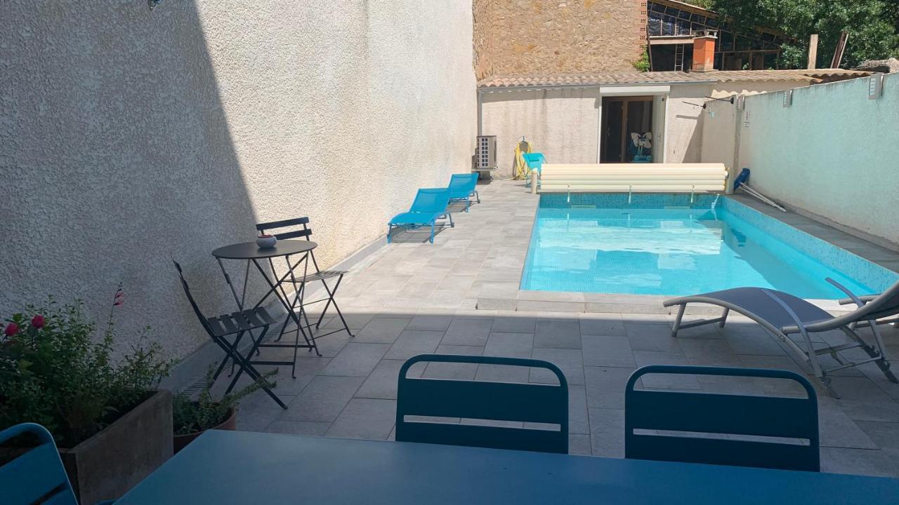 Logis De La Foulerie Bed & Breakfast Bize-Minervois Dış mekan fotoğraf