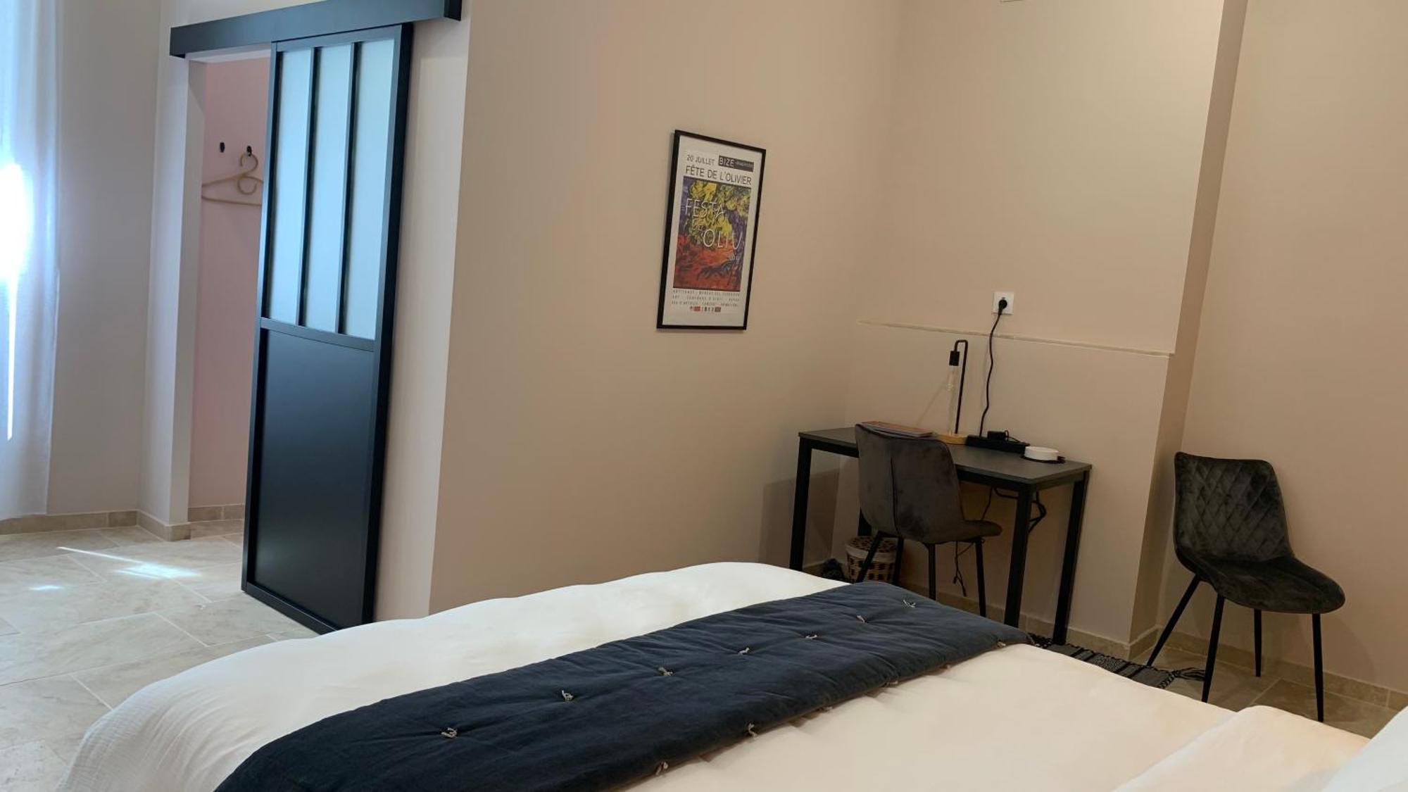 Logis De La Foulerie Bed & Breakfast Bize-Minervois Oda fotoğraf